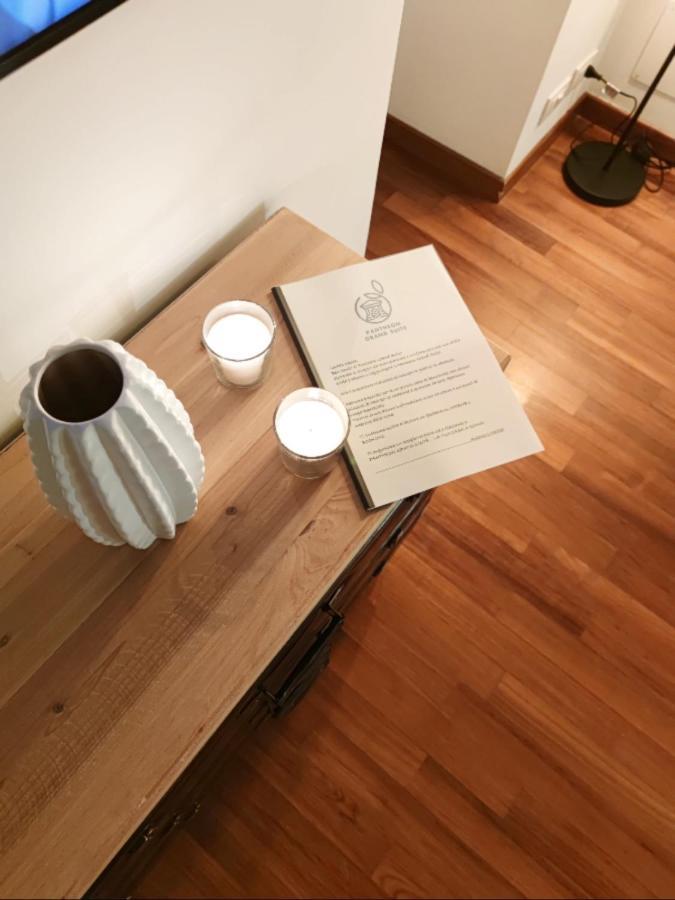 Pantheon Grand Suite Rzym Zewnętrze zdjęcie
